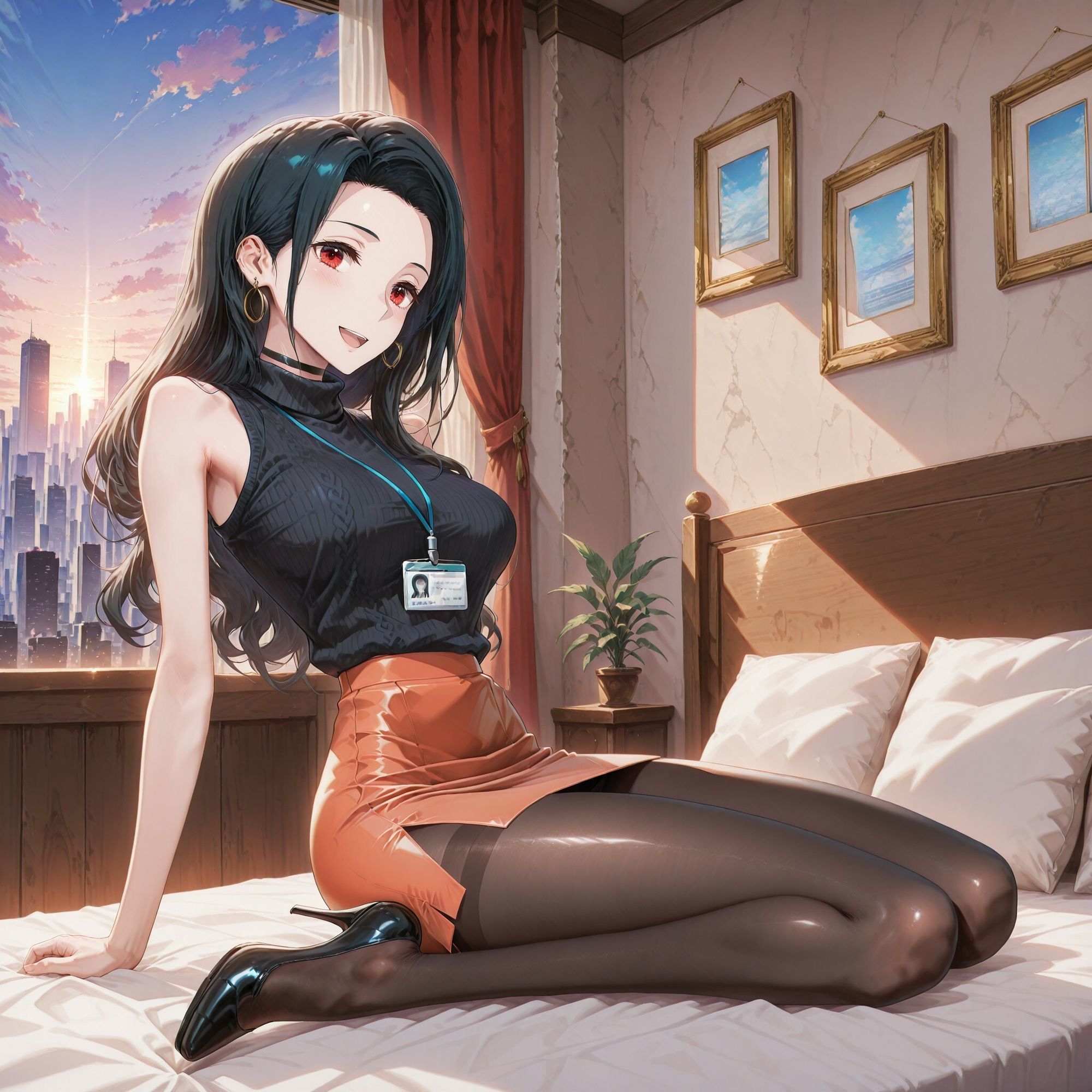 【衣装多種】品のある真〇美嬢の綺麗なお顔を快感で歪ませるのは楽しいでしょうね_玩具オナニー編 サンプル7ページ目