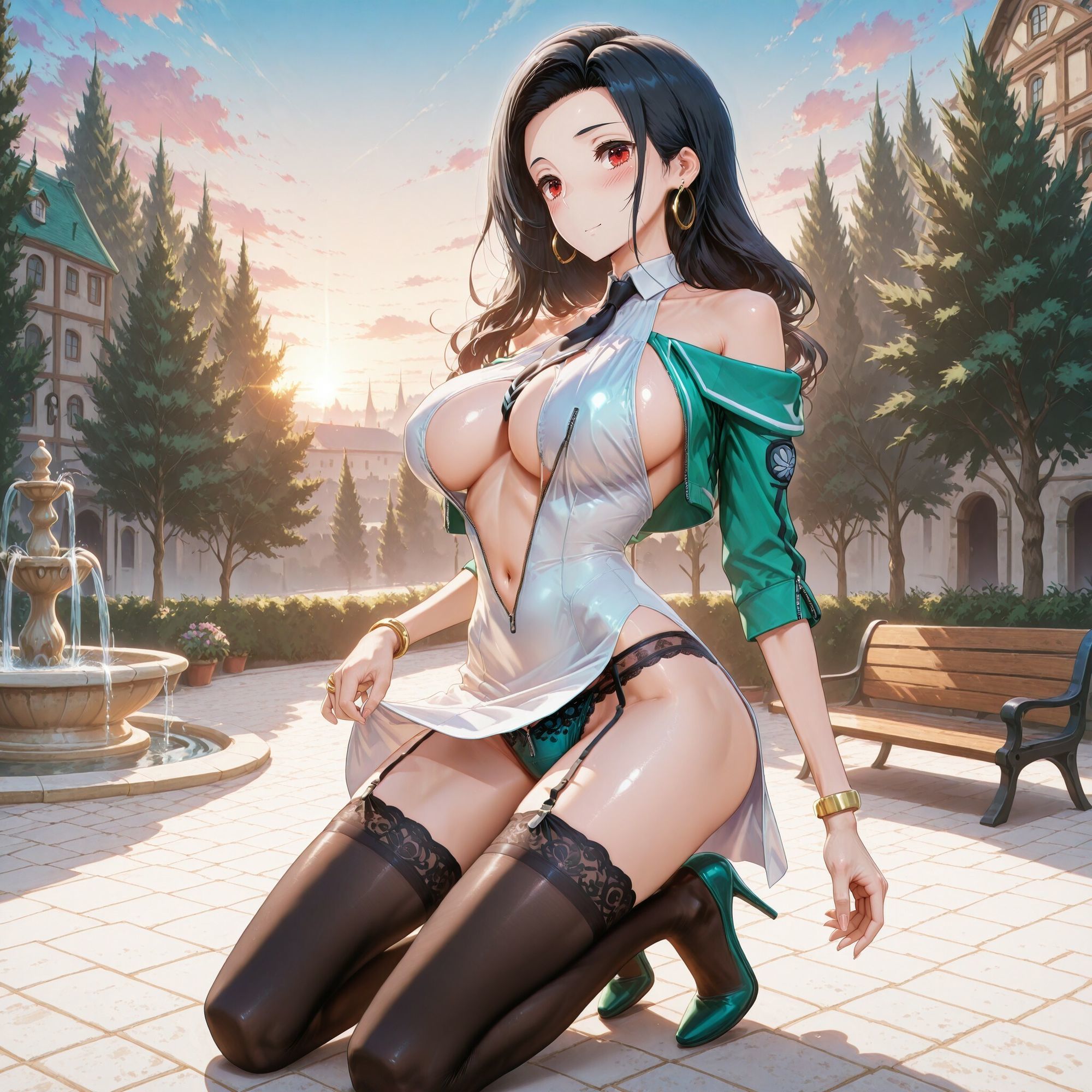 【衣装多種】品のある真〇美嬢の綺麗なお顔を快感で歪ませるのは楽しいでしょうね_玩具オナニー編 サンプル9ページ目