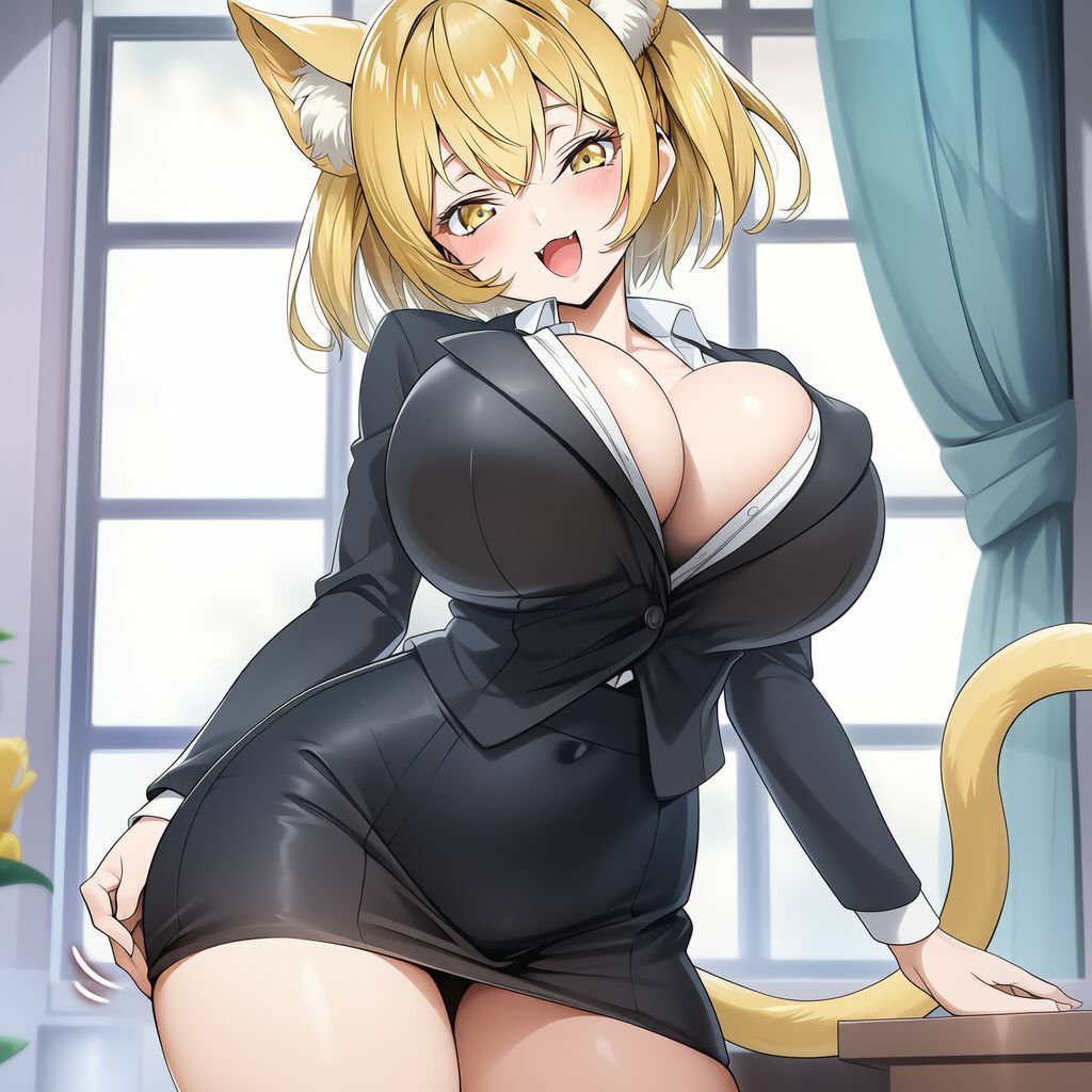 もっと大きくなりたくて異世界から転移して来たケットシー_出会い編 サンプル2ページ目