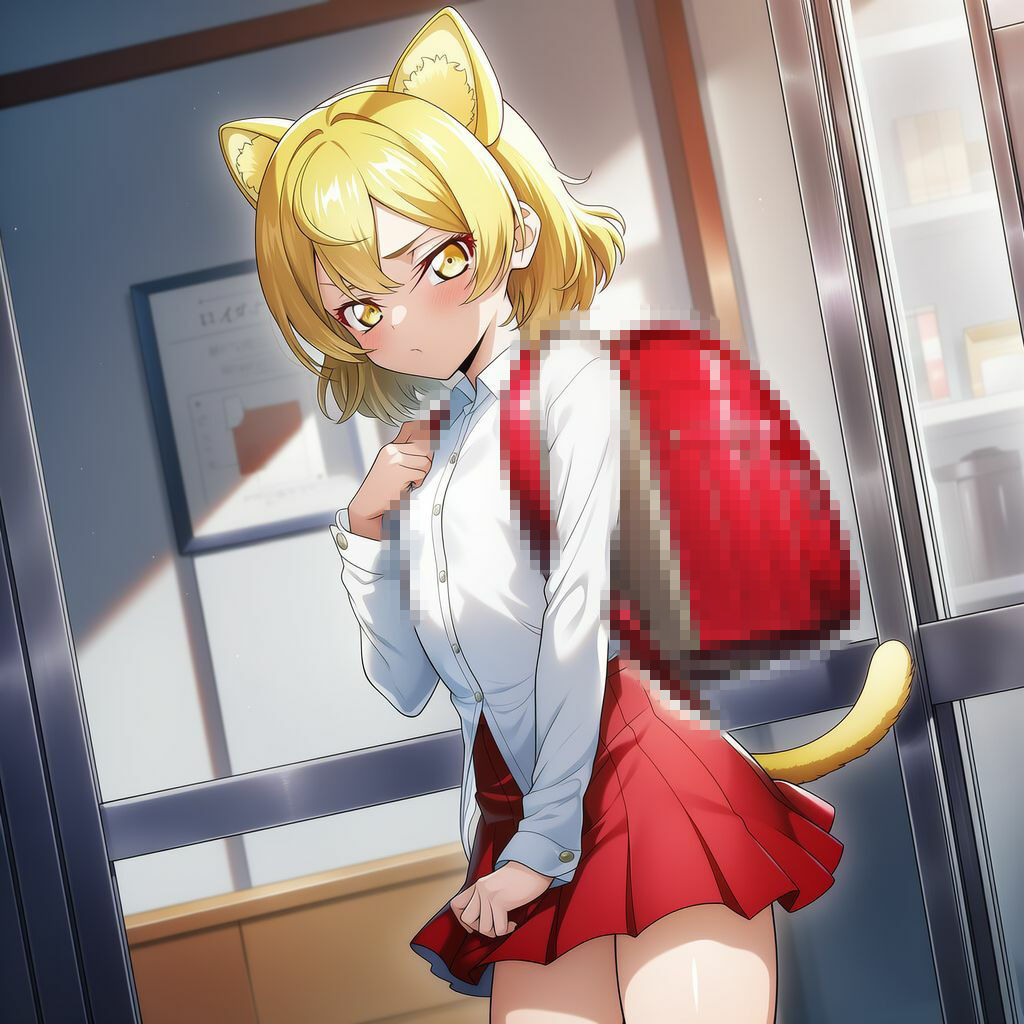 もっと大きくなりたくて異世界から転移して来たケットシー_出会い編 サンプル3ページ目