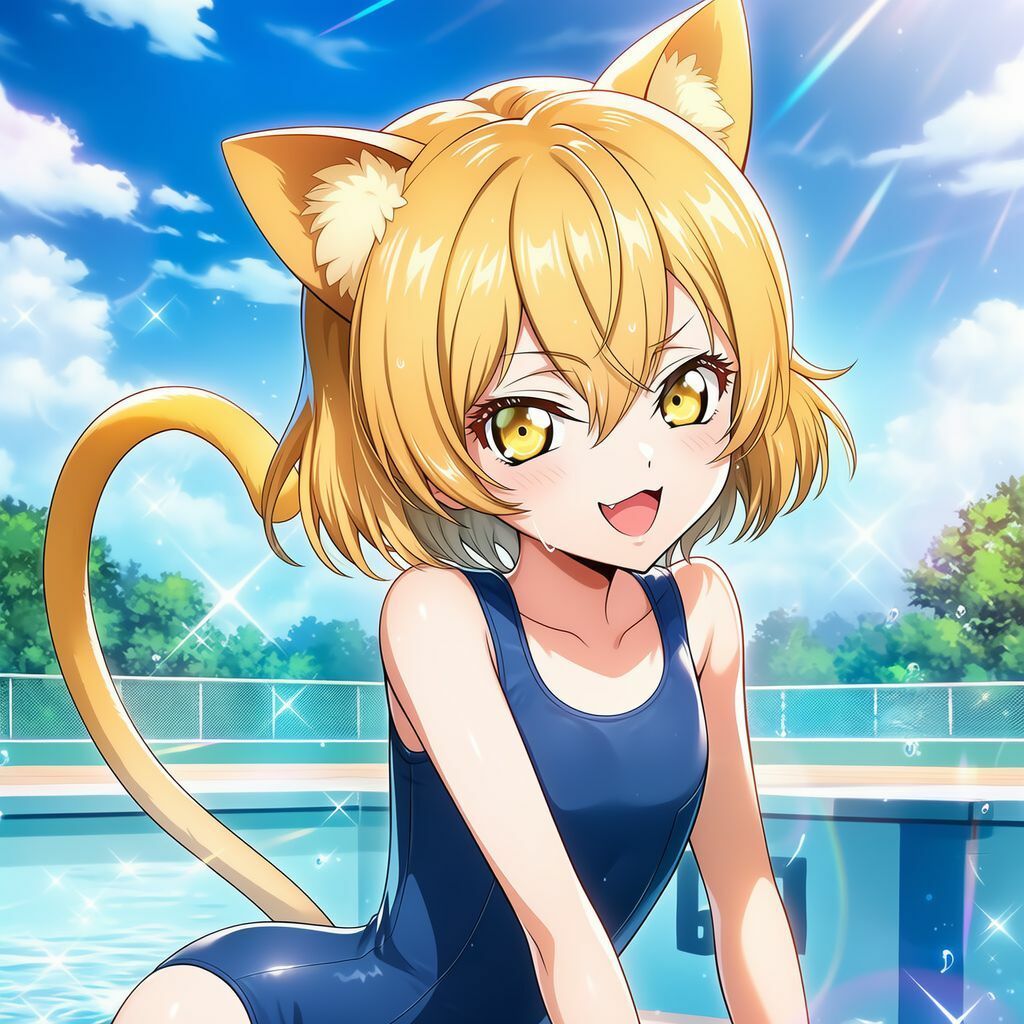 もっと大きくなりたくて異世界から転移して来たケットシー_出会い編 サンプル5ページ目