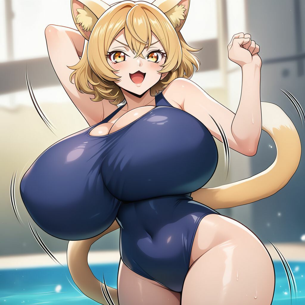 もっと大きくなりたくて異世界から転移して来たケットシー_出会い編 サンプル6ページ目