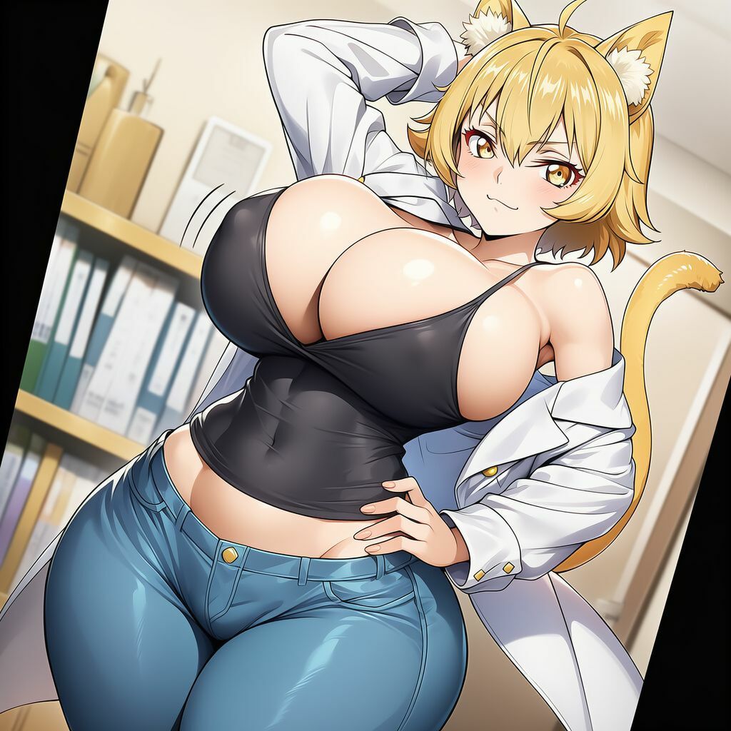 もっと大きくなりたくて異世界から転移して来たケットシー_出会い編 サンプル10ページ目