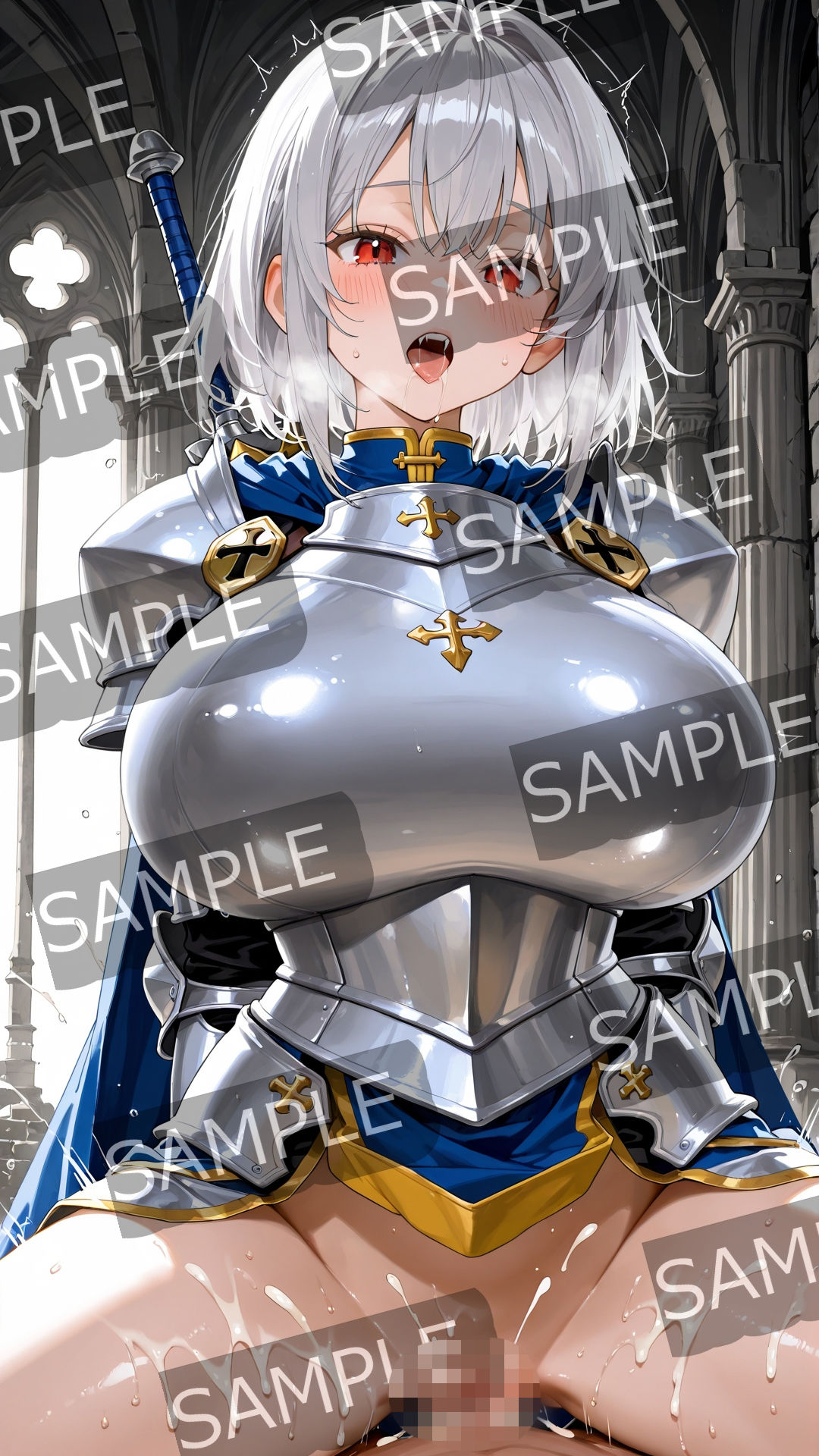 女騎士174枚セット サンプル3ページ目