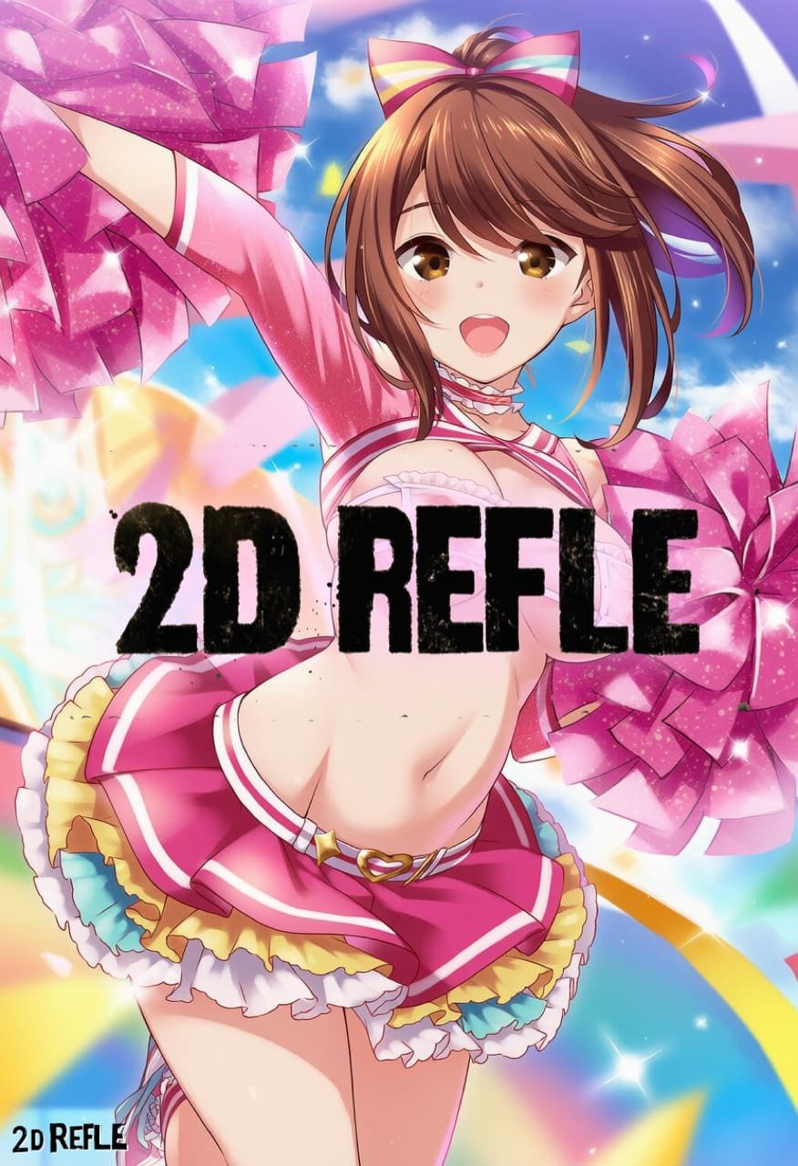 ガル◯レ（R-18）お口でチアガールズ サンプル4ページ目