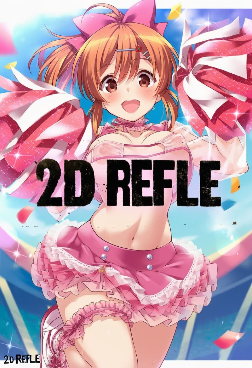 ガル◯レ（R-18）お口でチアガールズ サンプル7ページ目