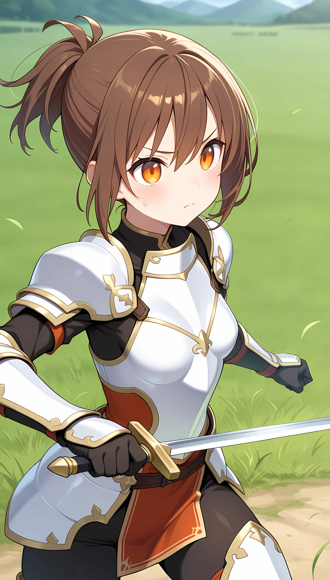 姫騎士達の敗北 サンプル2ページ目