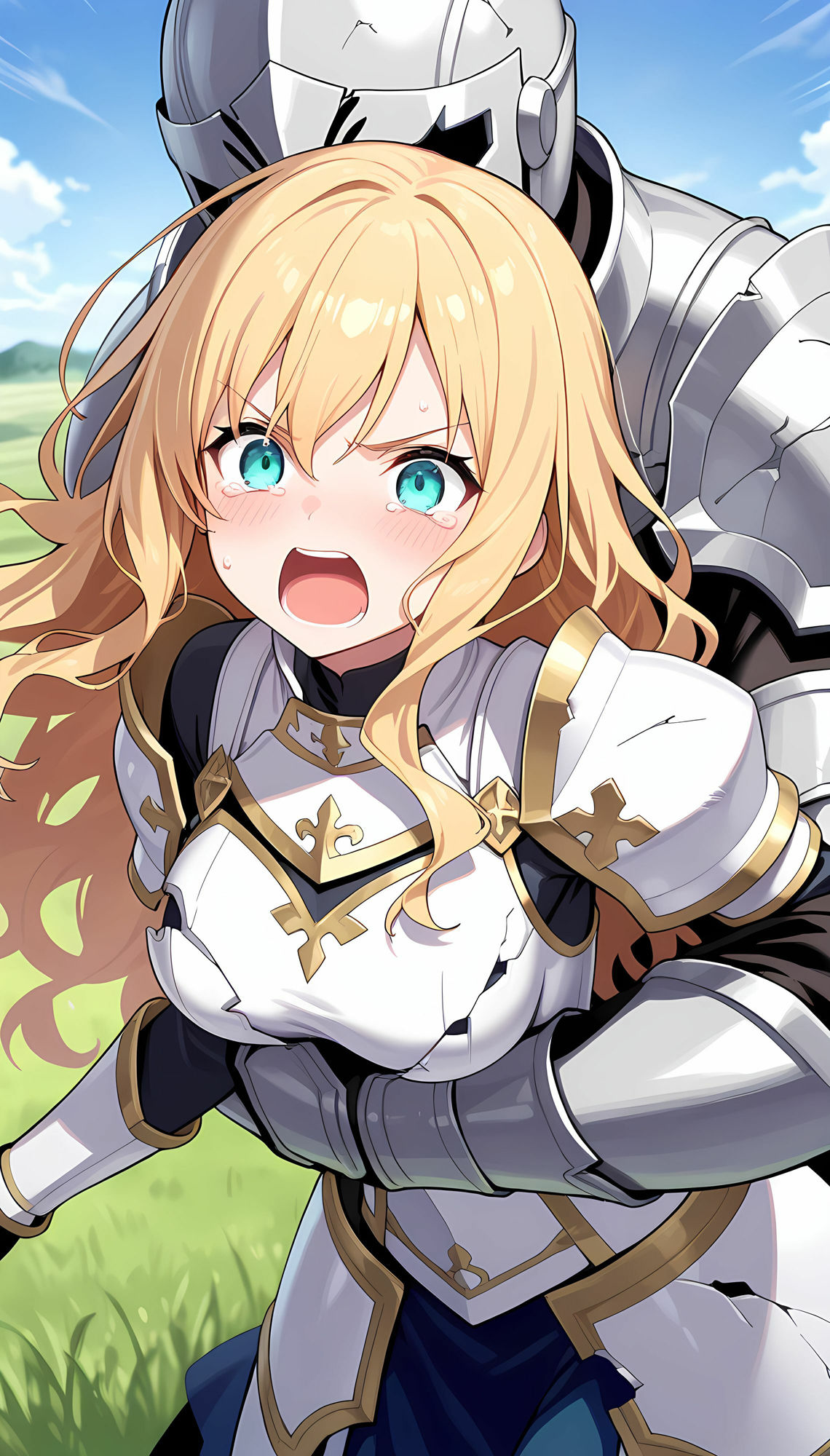 姫騎士達の敗北 サンプル3ページ目