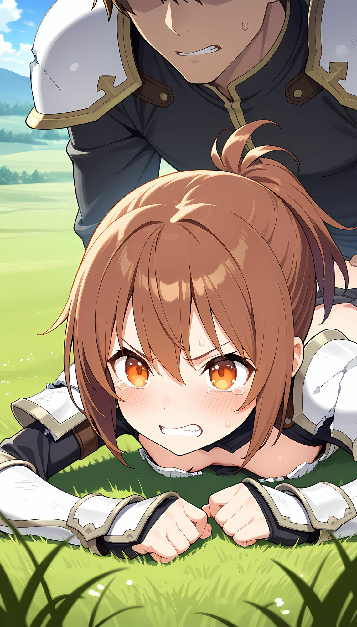 姫騎士達の敗北 サンプル4ページ目