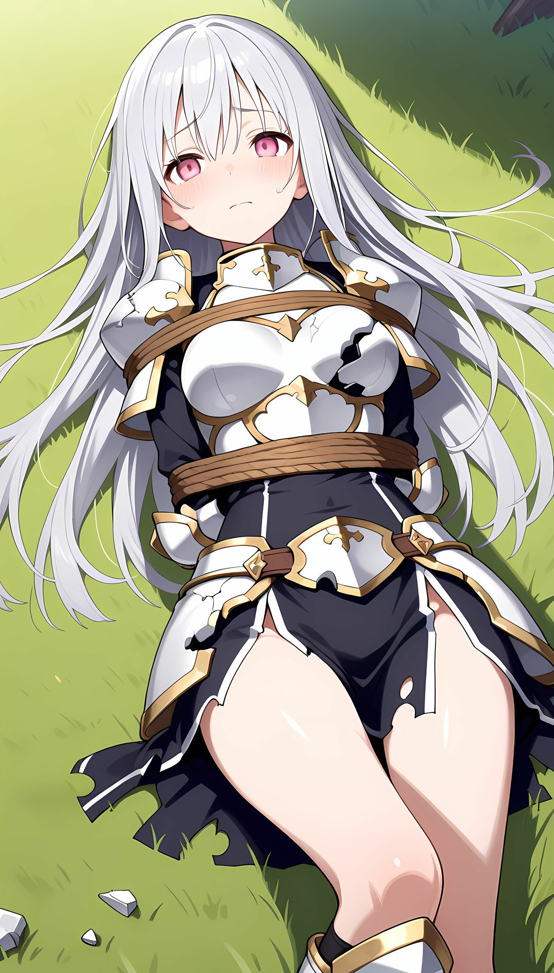 姫騎士達の敗北 サンプル5ページ目