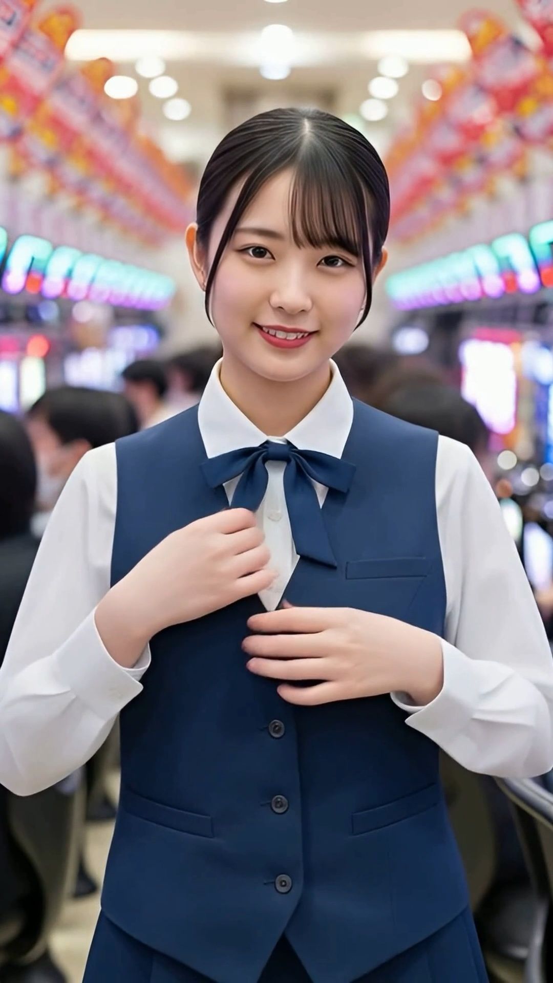 【動画】パチンコ店でぽろり 143人の激アツ美乳リーチ サンプル2ページ目
