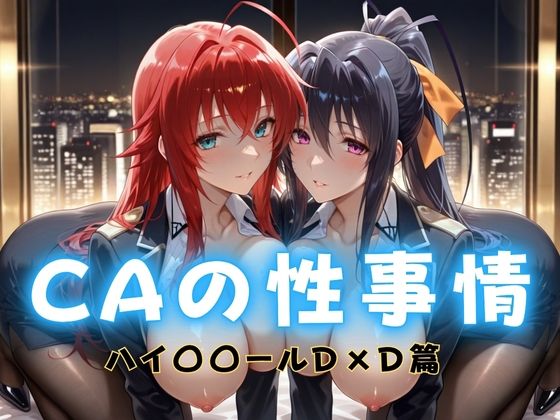 CAの性事情  ― パイロット専用の肉体奉仕  ハイ〇〇ールD×D編