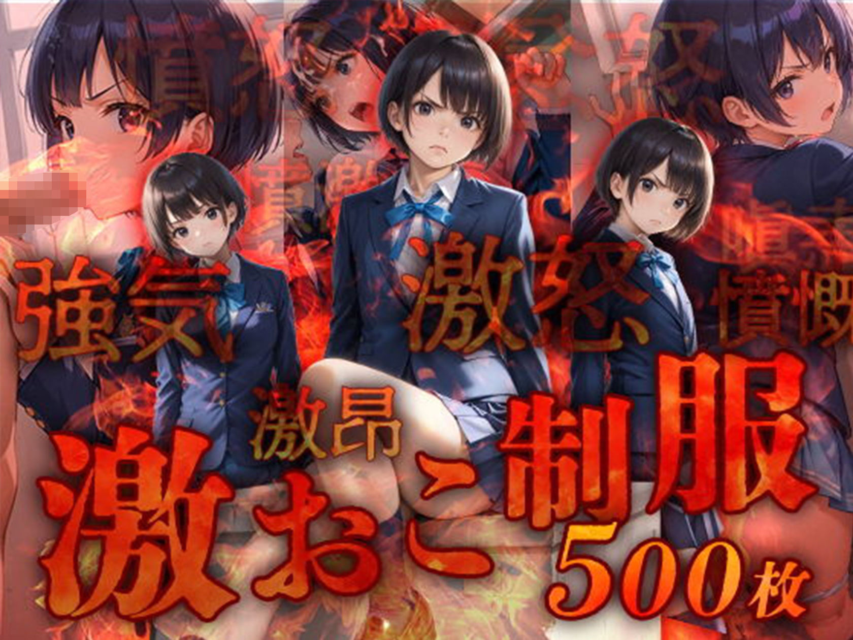 制服マニア〈総集編〉 サンプル1ページ目