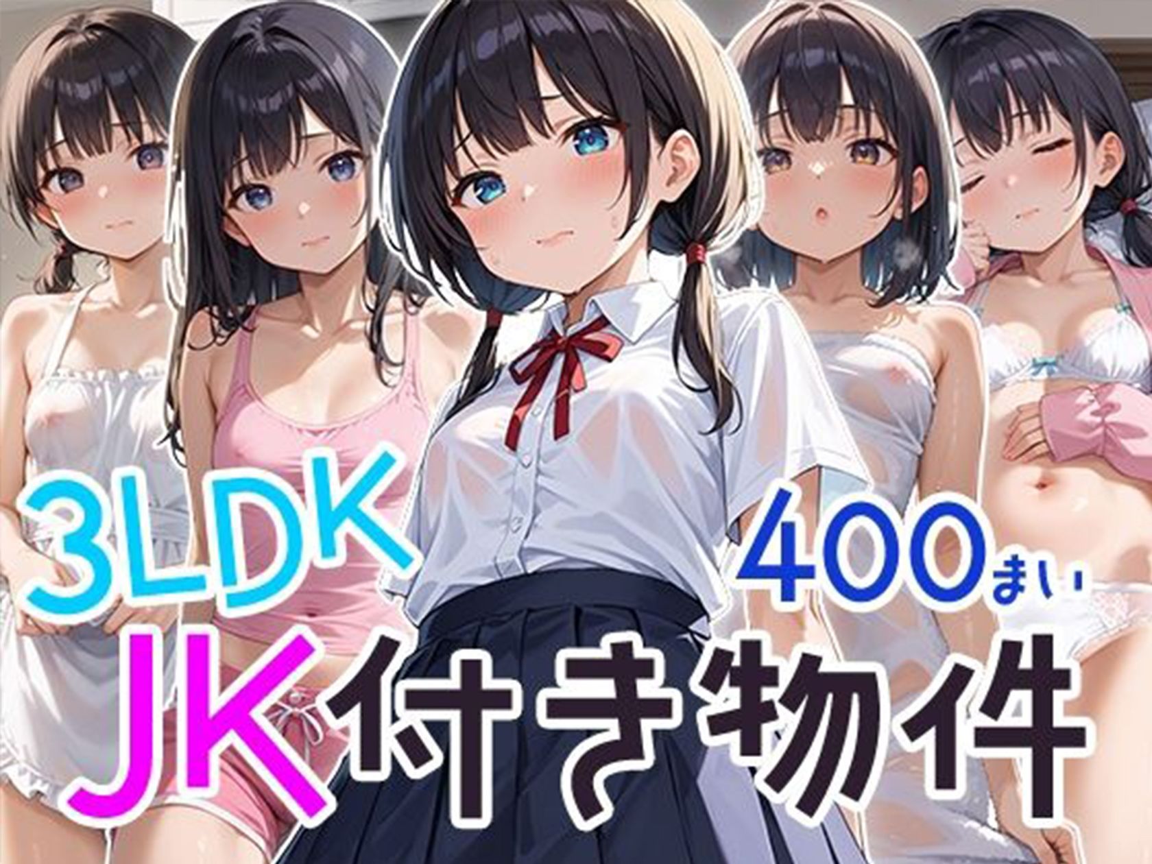 制服マニア〈総集編〉 サンプル4ページ目