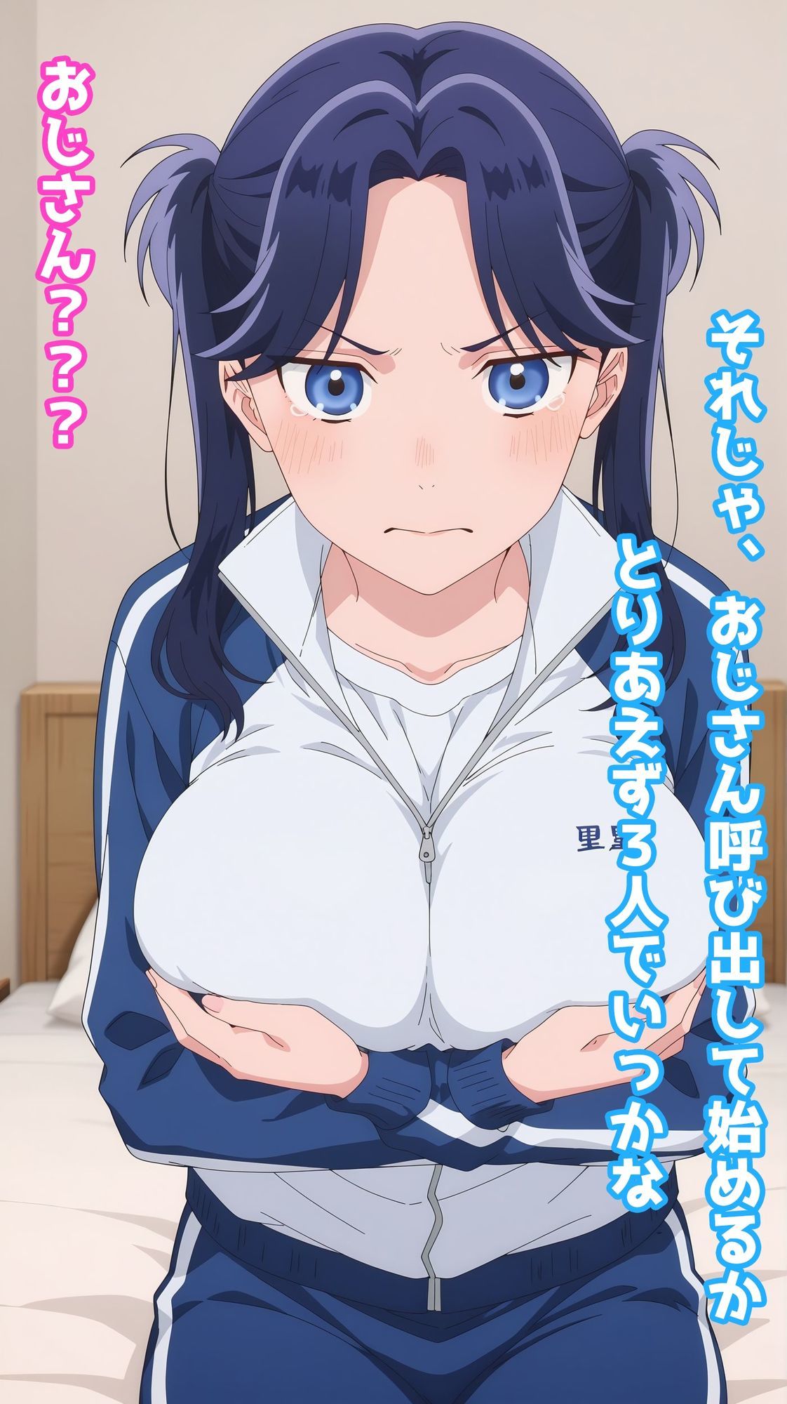 【一部セリフつき】Deliサモ☆ 美少女とおじさん強●召喚アプリ - バドミントン部のマネージャー編 - サンプル2ページ目