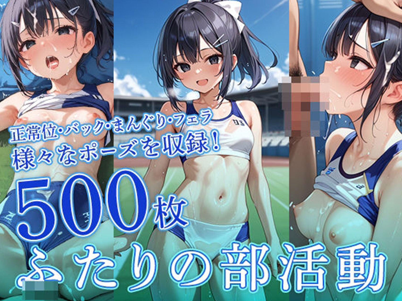 スポーツマニア〈総集編〉 サンプル1ページ目
