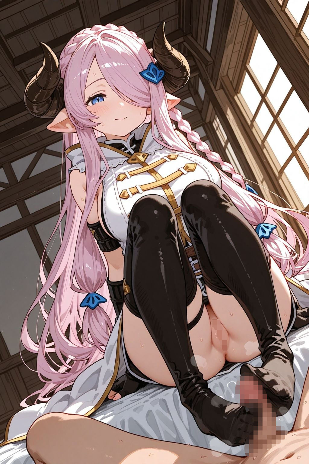 ナ〇メアと種付けセックス サンプル1ページ目