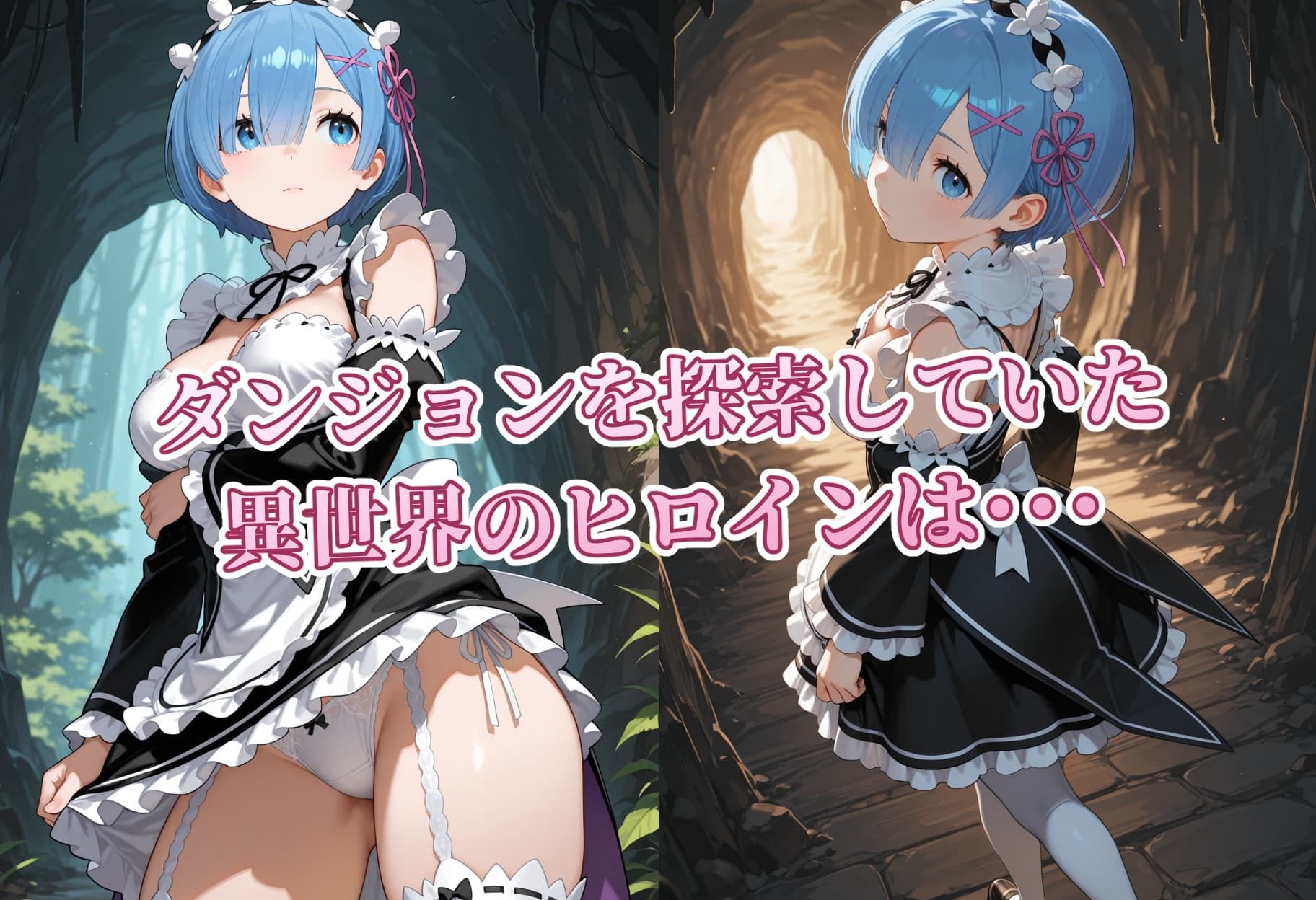 異世界で奴●堕ちしたヒロイン レ〇編 サンプル1ページ目