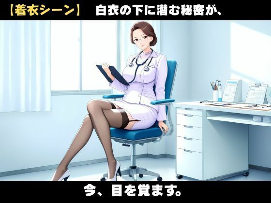 背徳】白衣を脱いだ夜、美沙先生の理性が崩れた日 サンプル3ページ目
