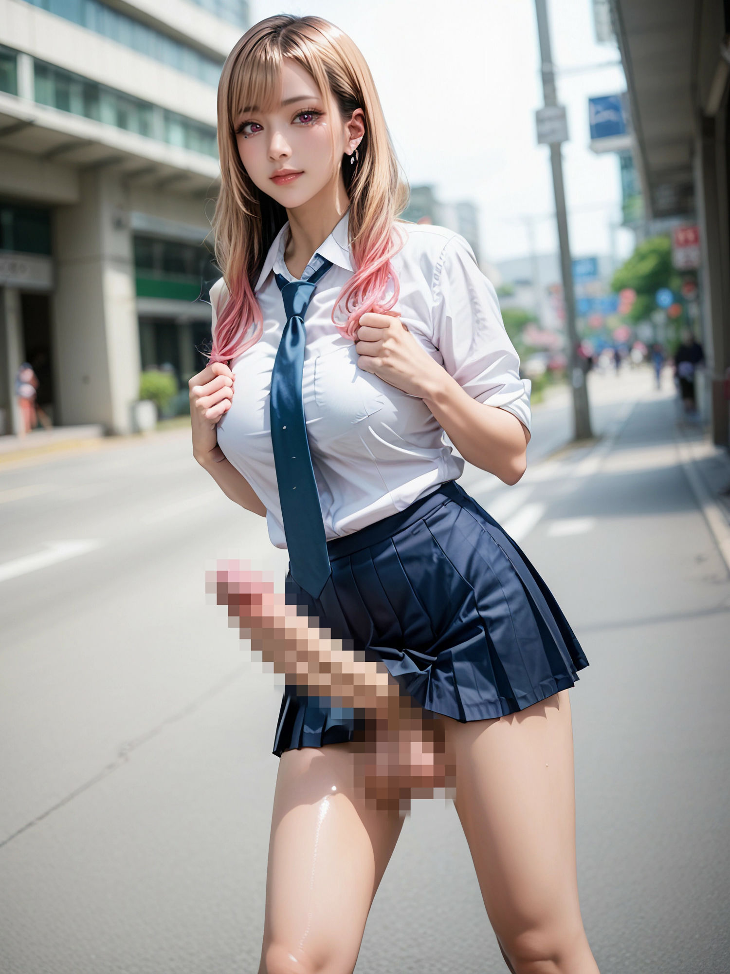 超実写ふたなり集28〜コスプレスペシャル〜 サンプル10ページ目