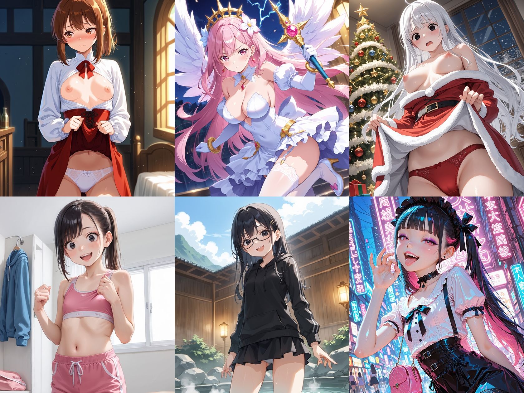 ファンタジーマニア〈総集編〉 サンプル7ページ目