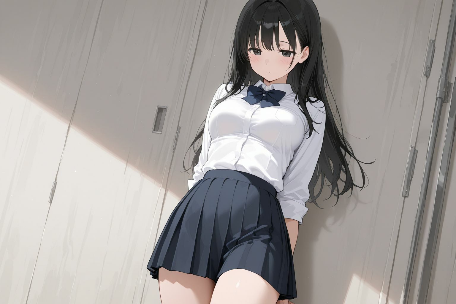 推薦受ける女子校生 見返りとして教員に犯●れる サンプル2ページ目