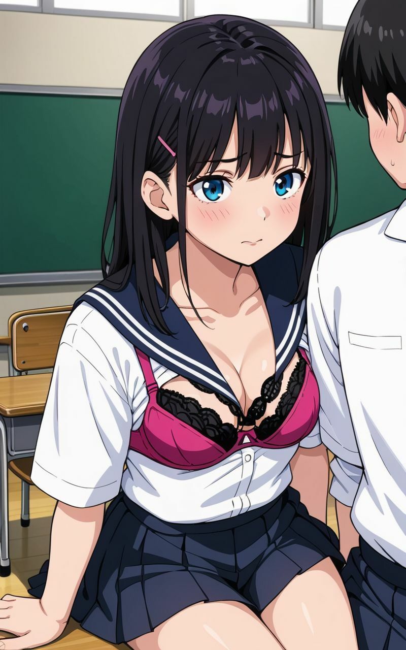 性処理肉便器にされた万引きJKたち サンプル1ページ目