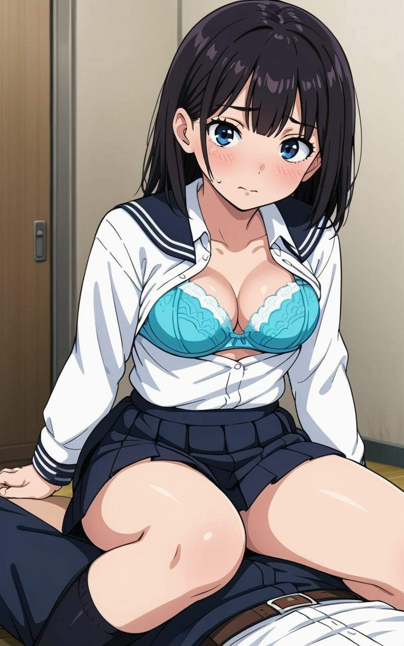 性処理肉便器にされた万引きJKたち サンプル2ページ目