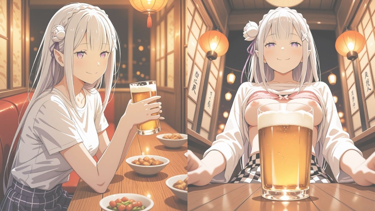 【ミダレ。Ep8】抗えない快楽に沈めたい 酔花ノ宴:エ〇リ〇編 快楽堕ち序章366枚CG集 サンプル2ページ目