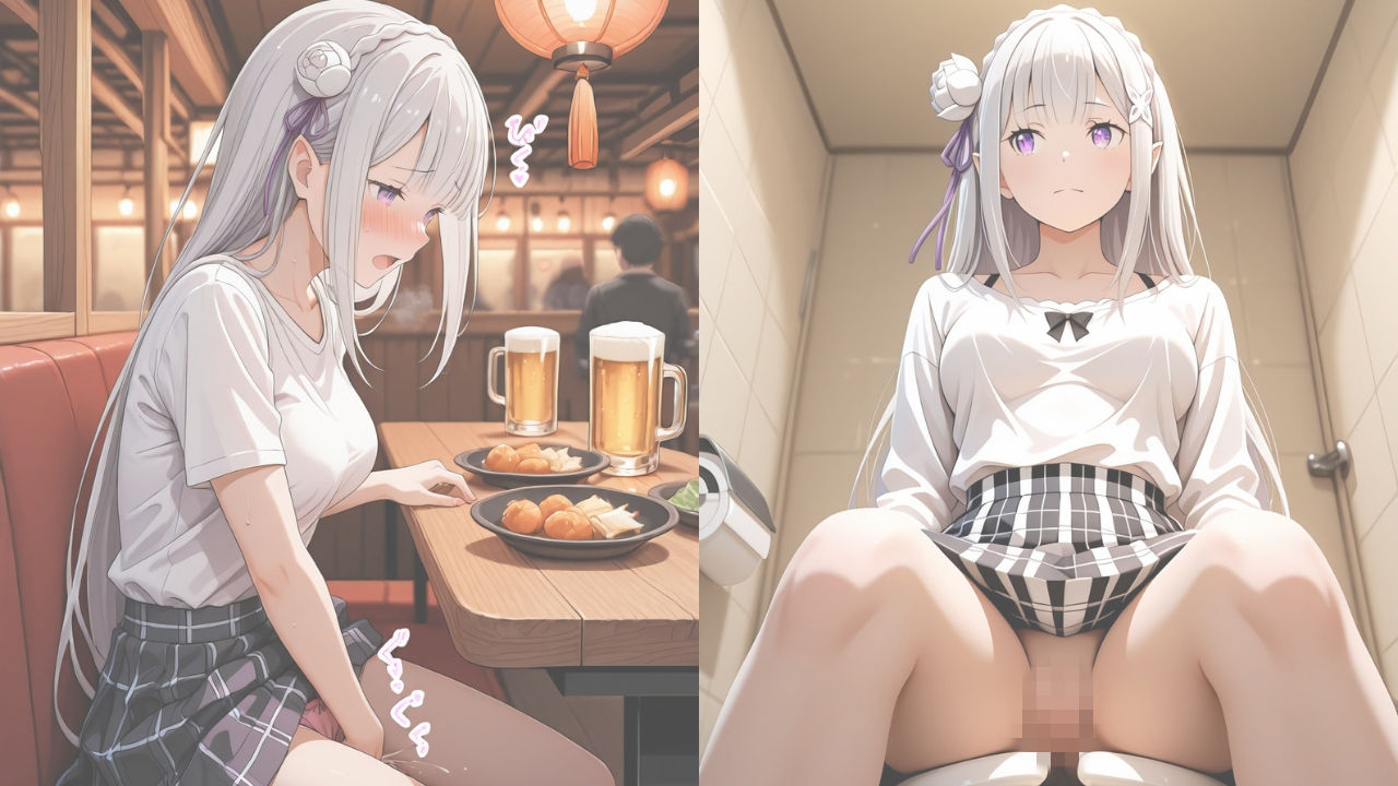 【ミダレ。Ep8】抗えない快楽に沈めたい 酔花ノ宴:エ〇リ〇編 快楽堕ち序章366枚CG集 サンプル3ページ目