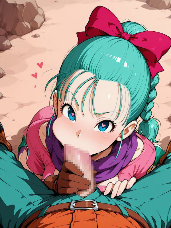 ブルマ/Bulma - ピンクドレス/ pink dress サンプル3ページ目