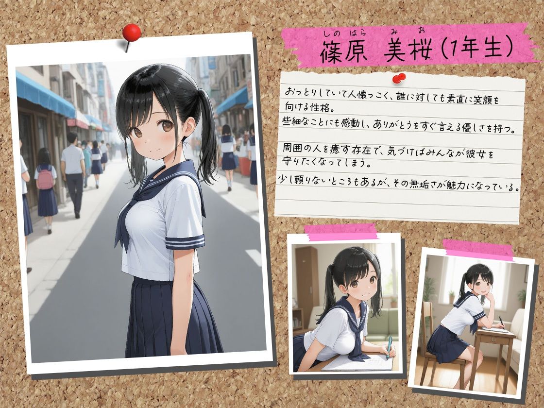 催●アプリで美少女を調教したら姉も巻き込んで姉妹丼になった話〜可憐系・美桜編〜 サンプル1ページ目