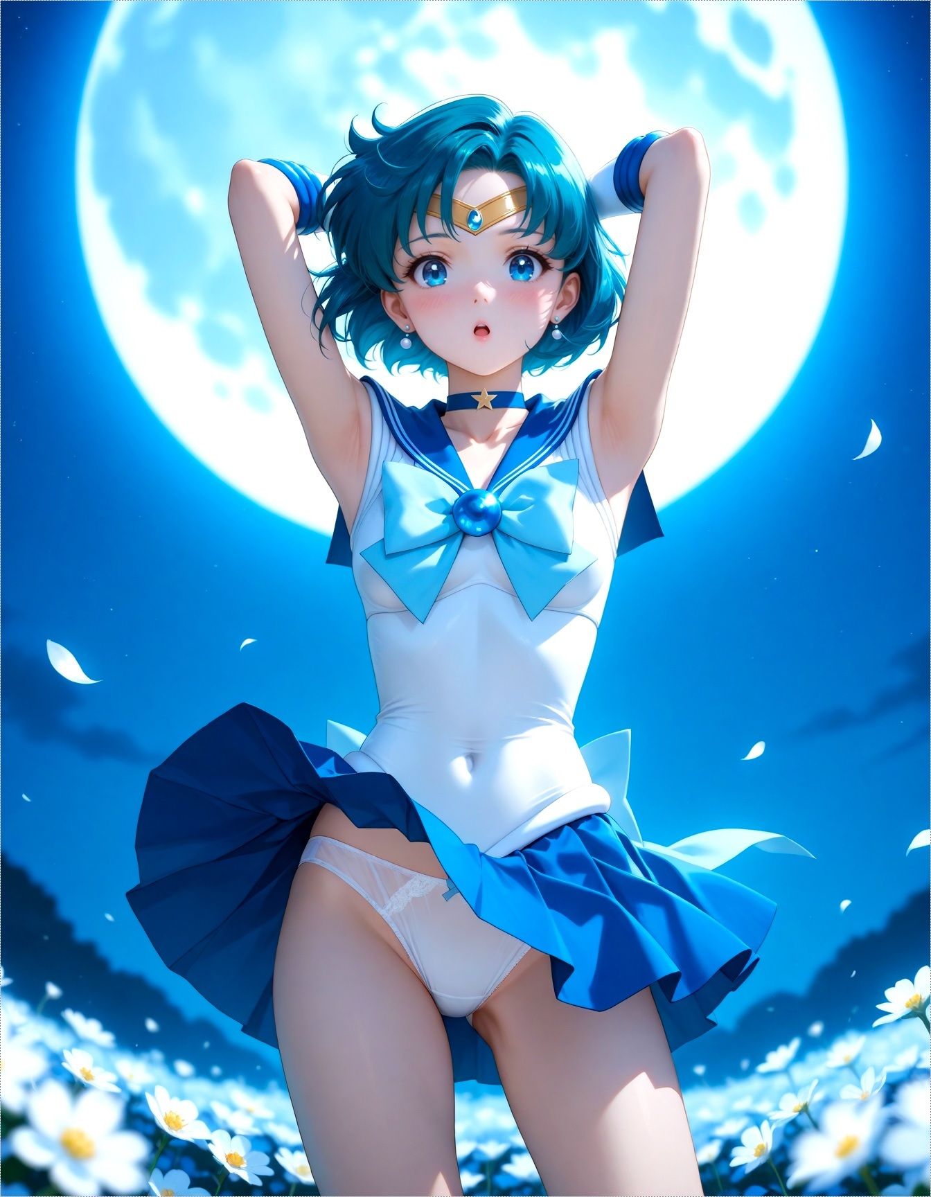 セーラーマーキュリー☆写真集 サンプル2ページ目