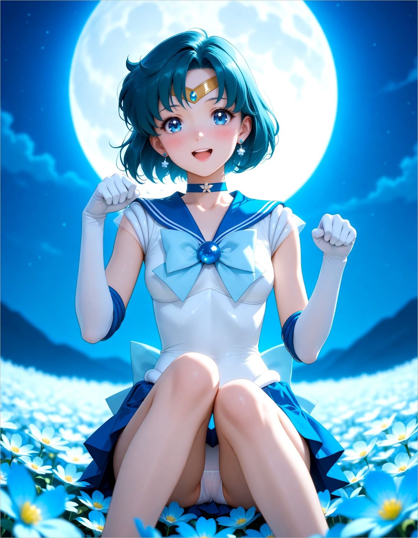 セーラーマーキュリー☆写真集 サンプル3ページ目
