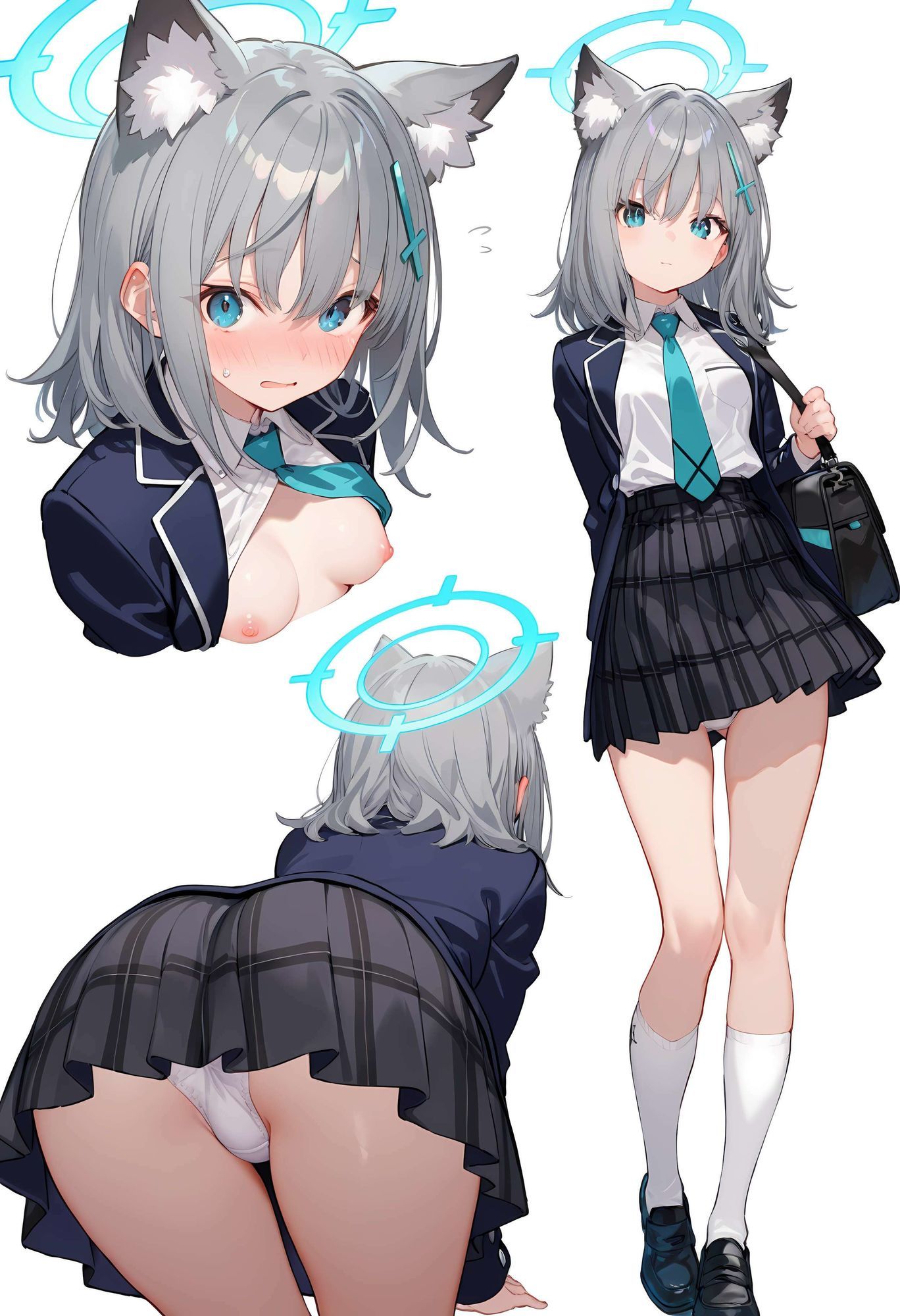 ブルアカCG集-マルチアングル476枚 サンプル1ページ目
