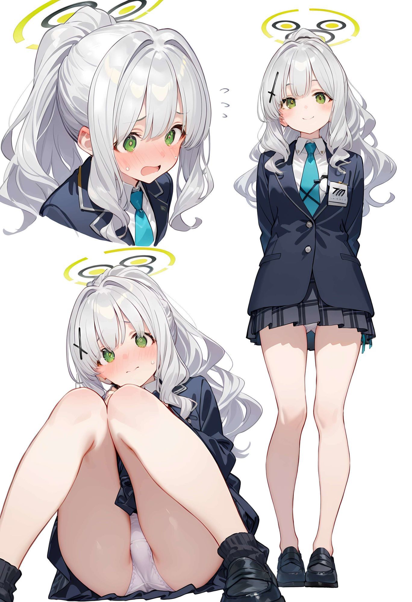 ブルアカCG集-マルチアングル476枚 サンプル3ページ目