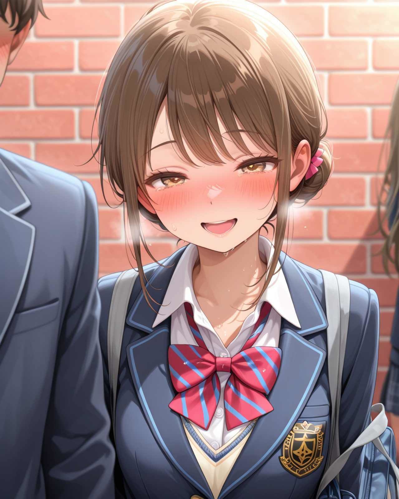 スケベ彼女と快楽種付け サンプル4ページ目