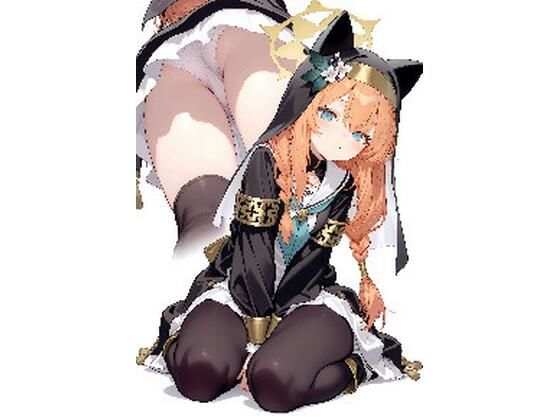 ブルアカCG集2-マルチアングル500枚