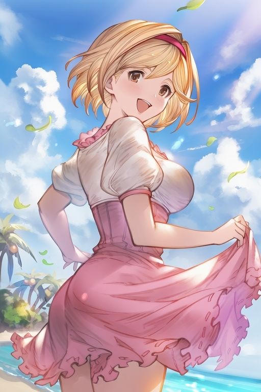 グラブル 11年間でCG回収されてたジータちゃんとエッチな仲間たち サンプル3ページ目