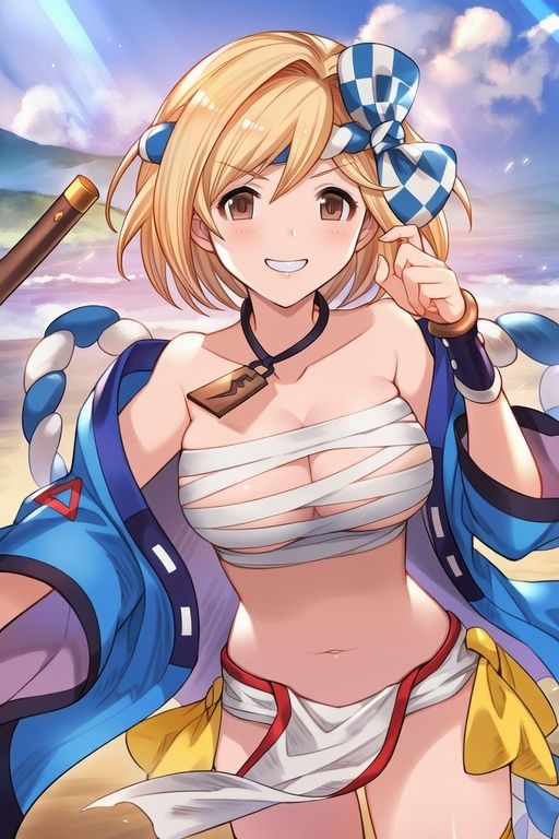 グラブル 11年間でCG回収されてたジータちゃんとエッチな仲間たち サンプル5ページ目