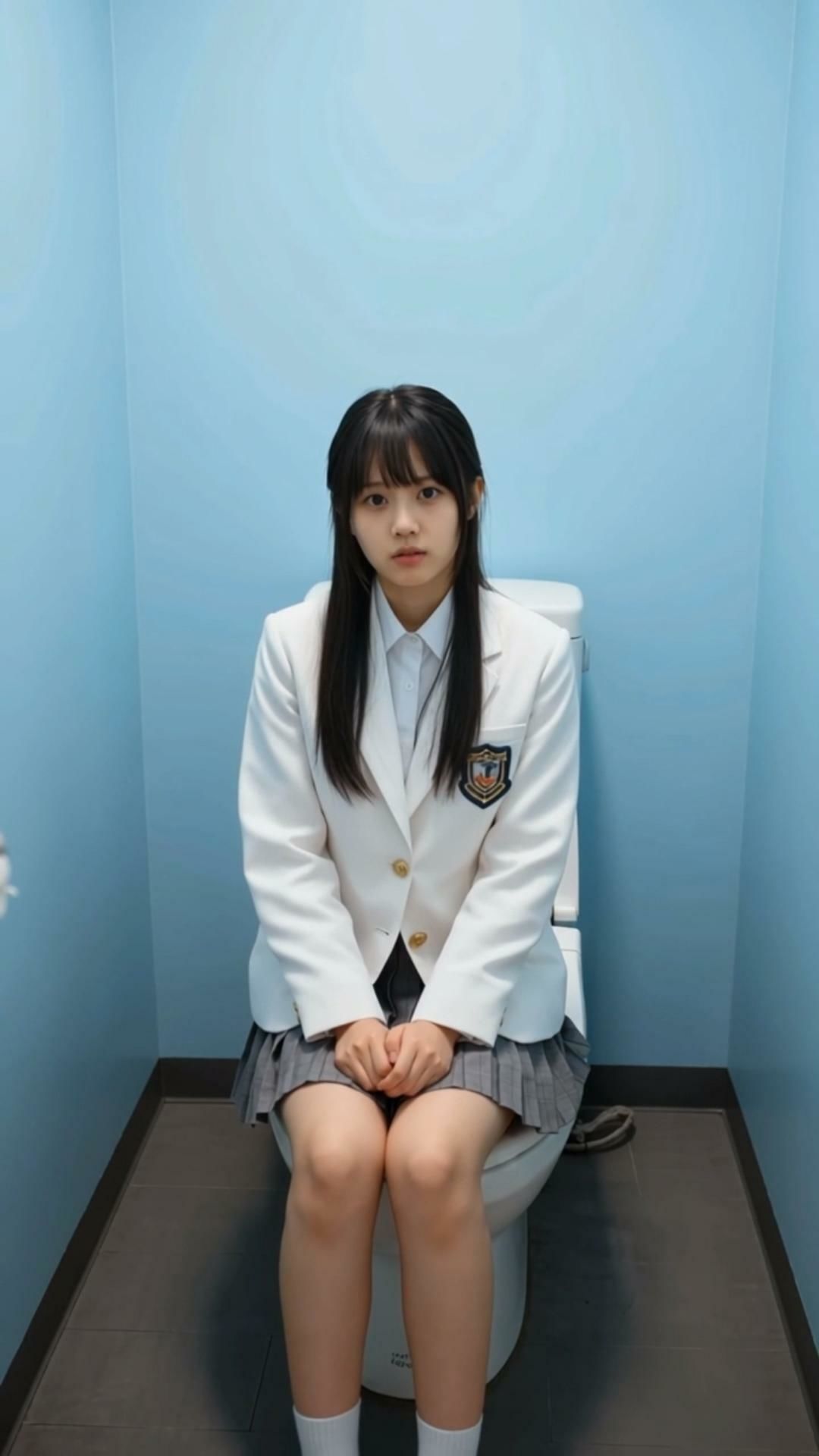 【Kokeru Girl】Kokeru女学院 校則その 1「おしっこcheck」 サンプル2ページ目
