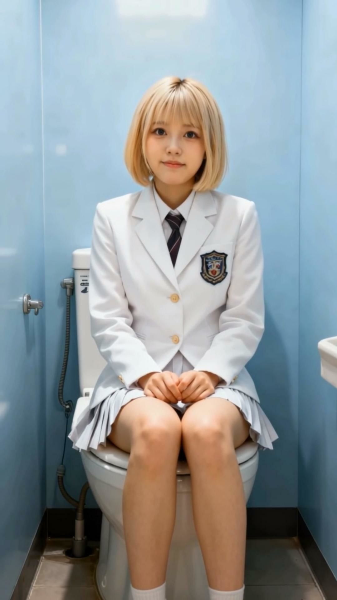 【Kokeru Girl】Kokeru女学院 校則その 1「おしっこcheck」 サンプル3ページ目