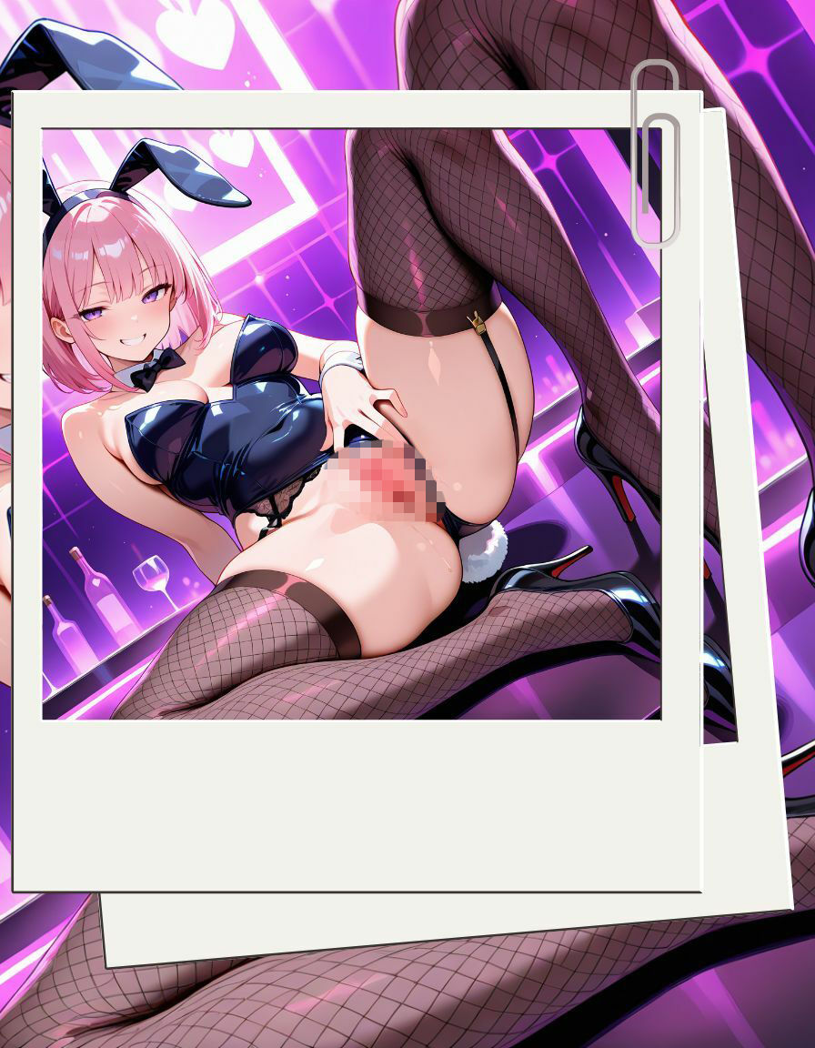 Glossy Bunny - バニーナイト・ロゼ - サンプル2ページ目