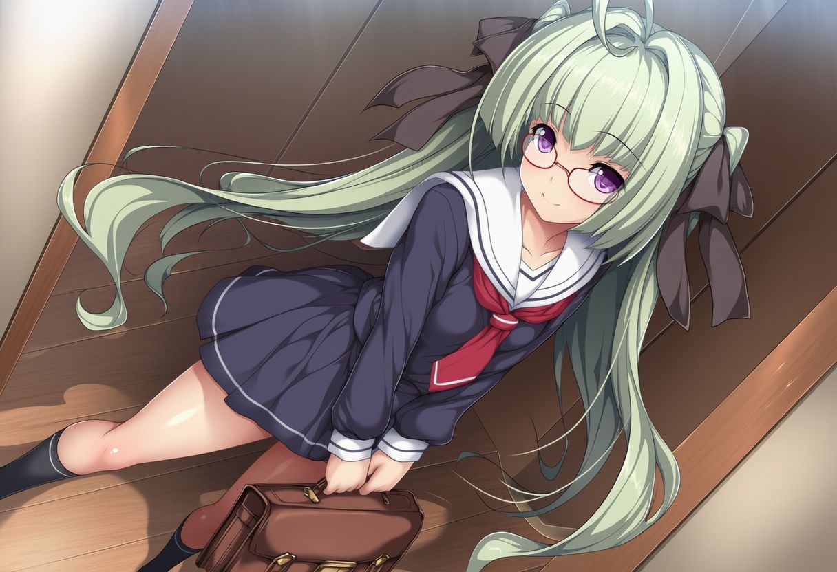 けがれたツバサ＋ サンプル2ページ目
