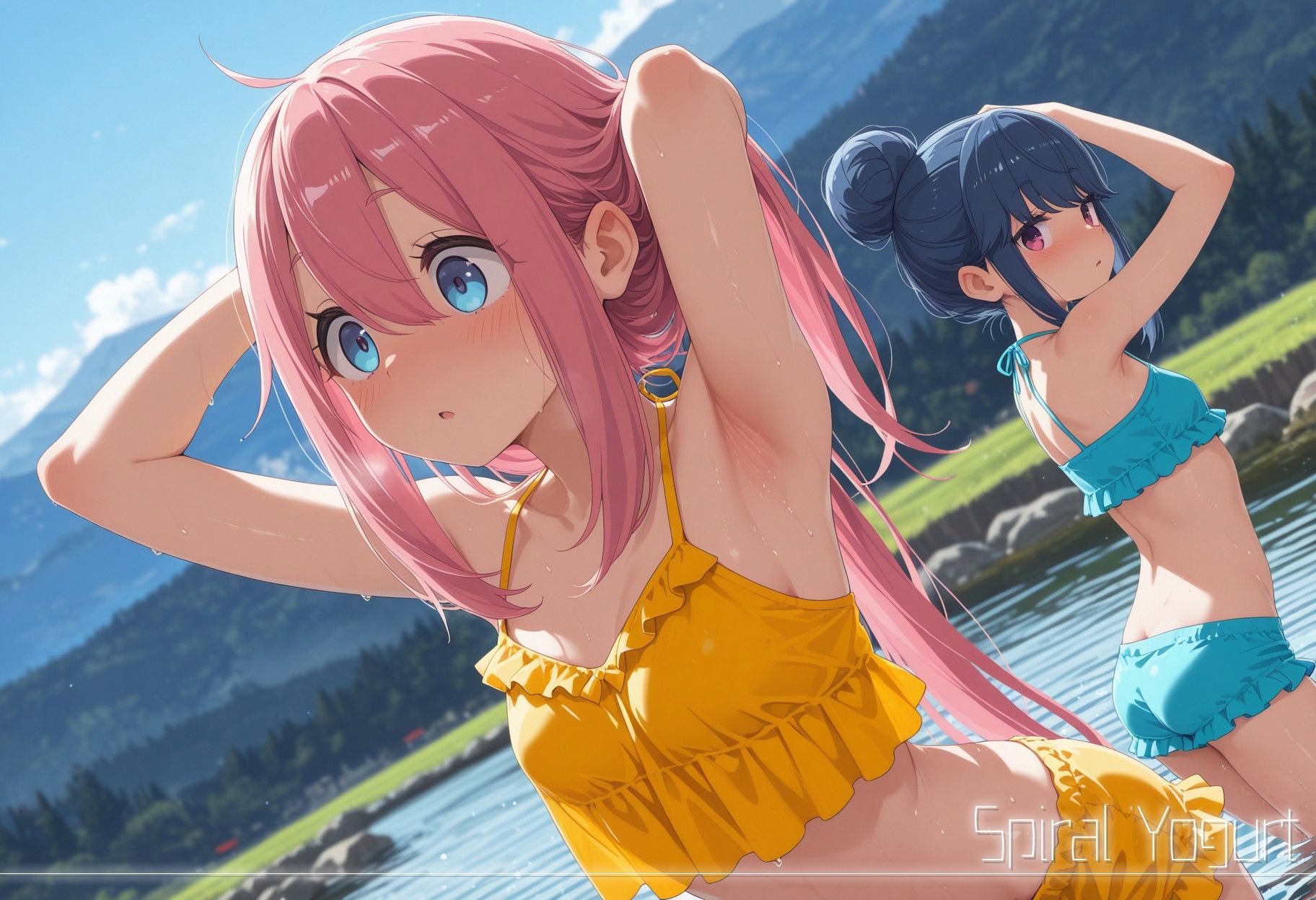 巡る季節と心模様 vol.1 -The Summer’s Whereabouts- サンプル1ページ目