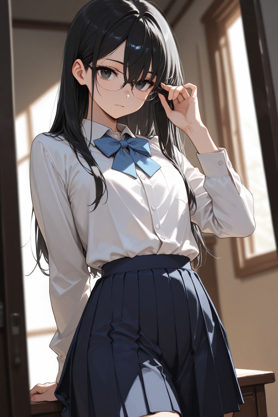 真面目ちゃんの乱れた姿を堪能する サンプル1ページ目