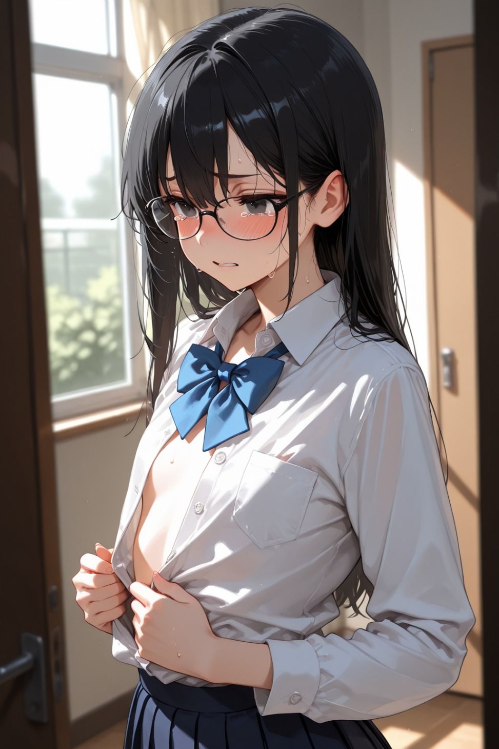 真面目ちゃんの乱れた姿を堪能する サンプル2ページ目