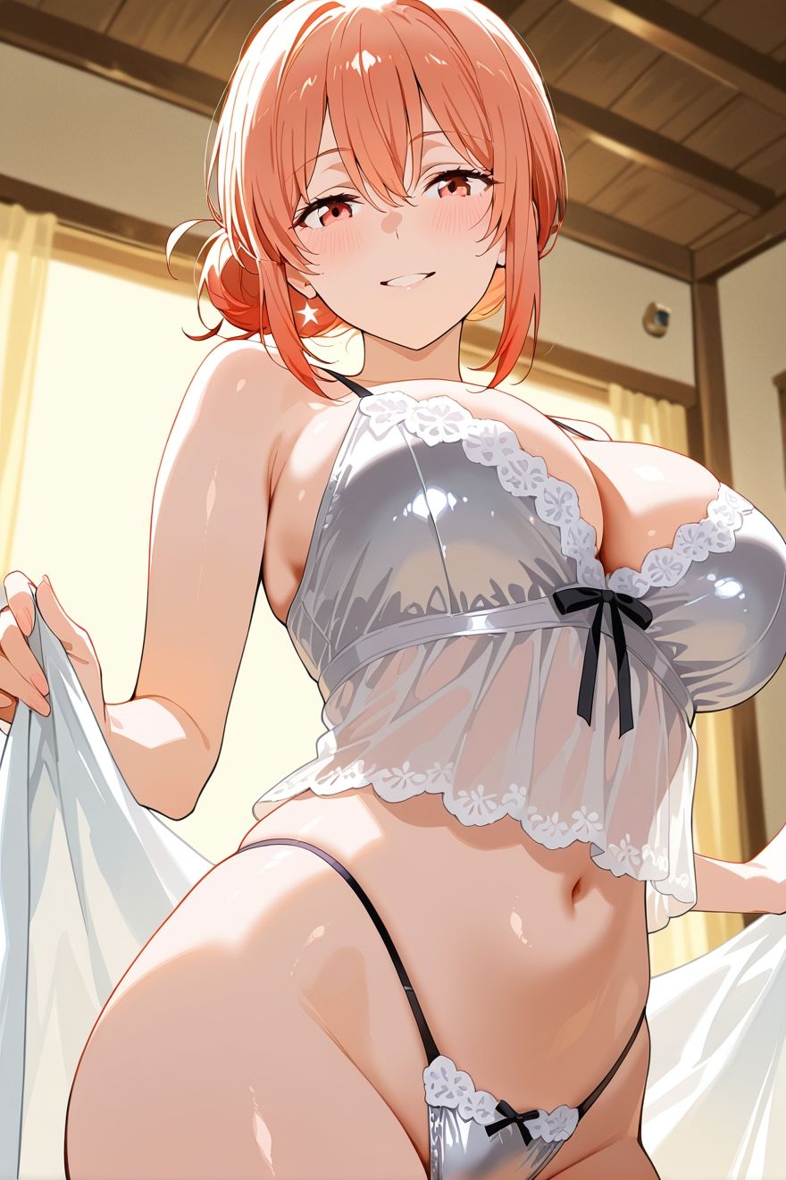 ガハママ ランジェリー グラビア＆SEX集 サンプル7ページ目