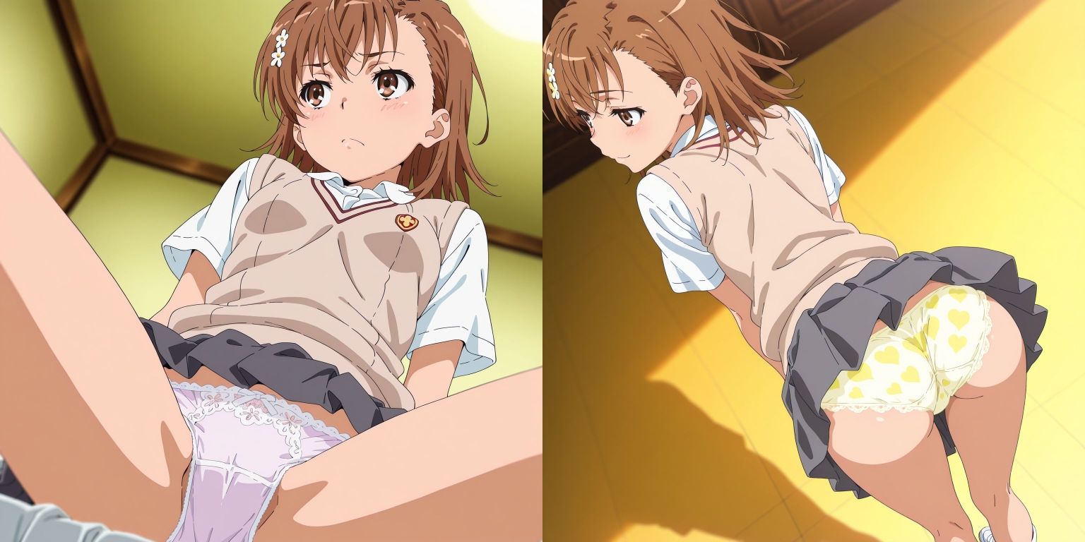 能力者のパンツ3 サンプル1ページ目