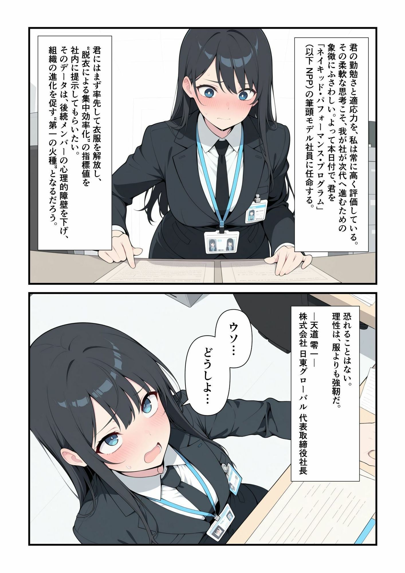 全裸クールビス サンプル5ページ目